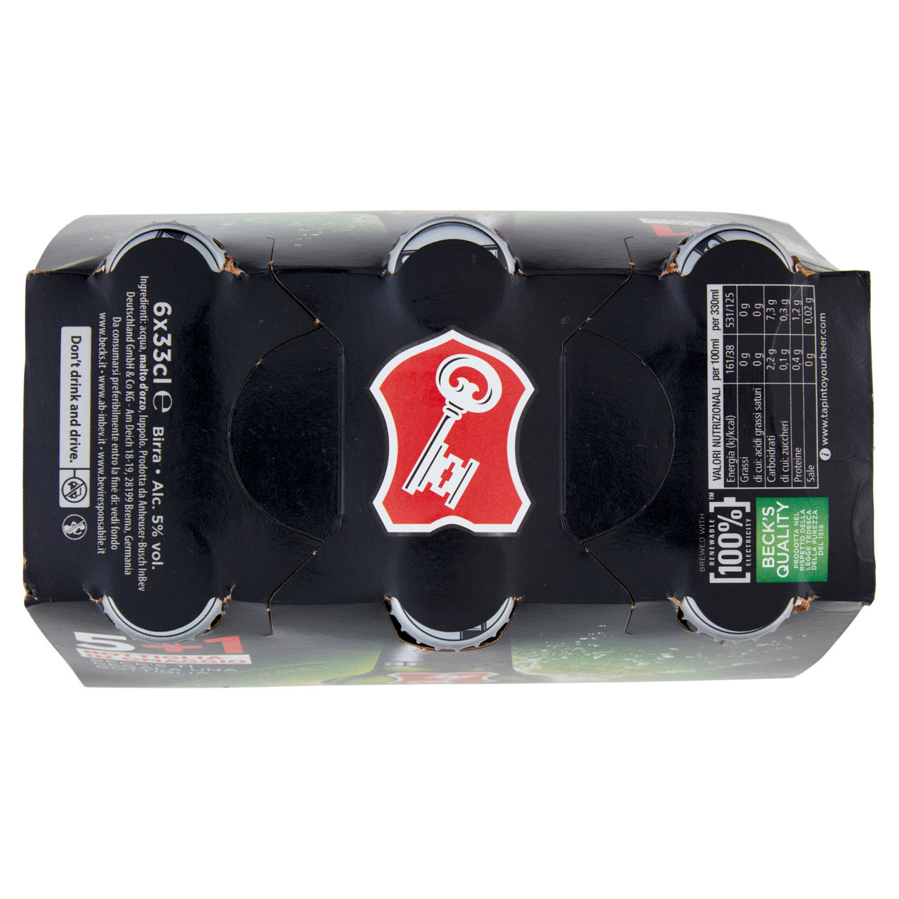 Birra Beck's in bottiglia 5+1 pz omaggio x 330 ml - Immagine 41