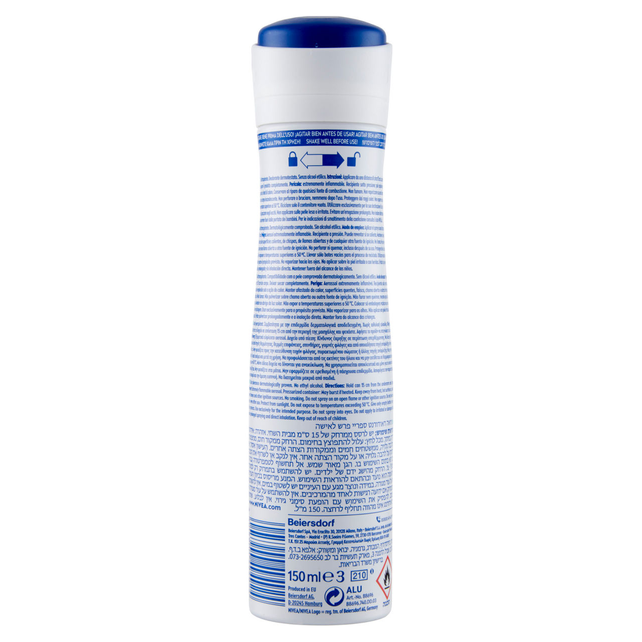 Deodorante spray deo Dry Fresh 150 ml - Immagine 51