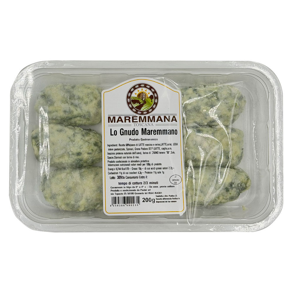 Lo Gnudo Maremmano 200 gr