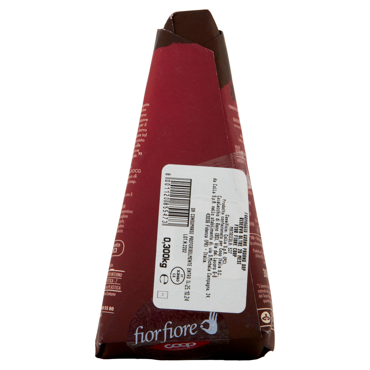 Grana Padano DOP riserva oltre 20 mesi 300 gr - Immagine 121