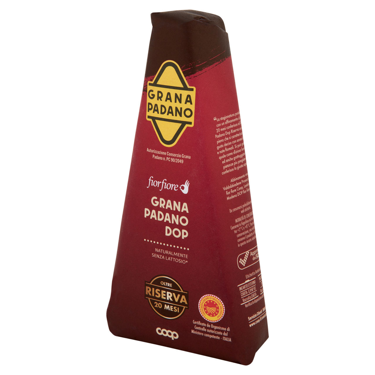 Grana Padano DOP riserva oltre 20 mesi 300 gr - Immagine 21