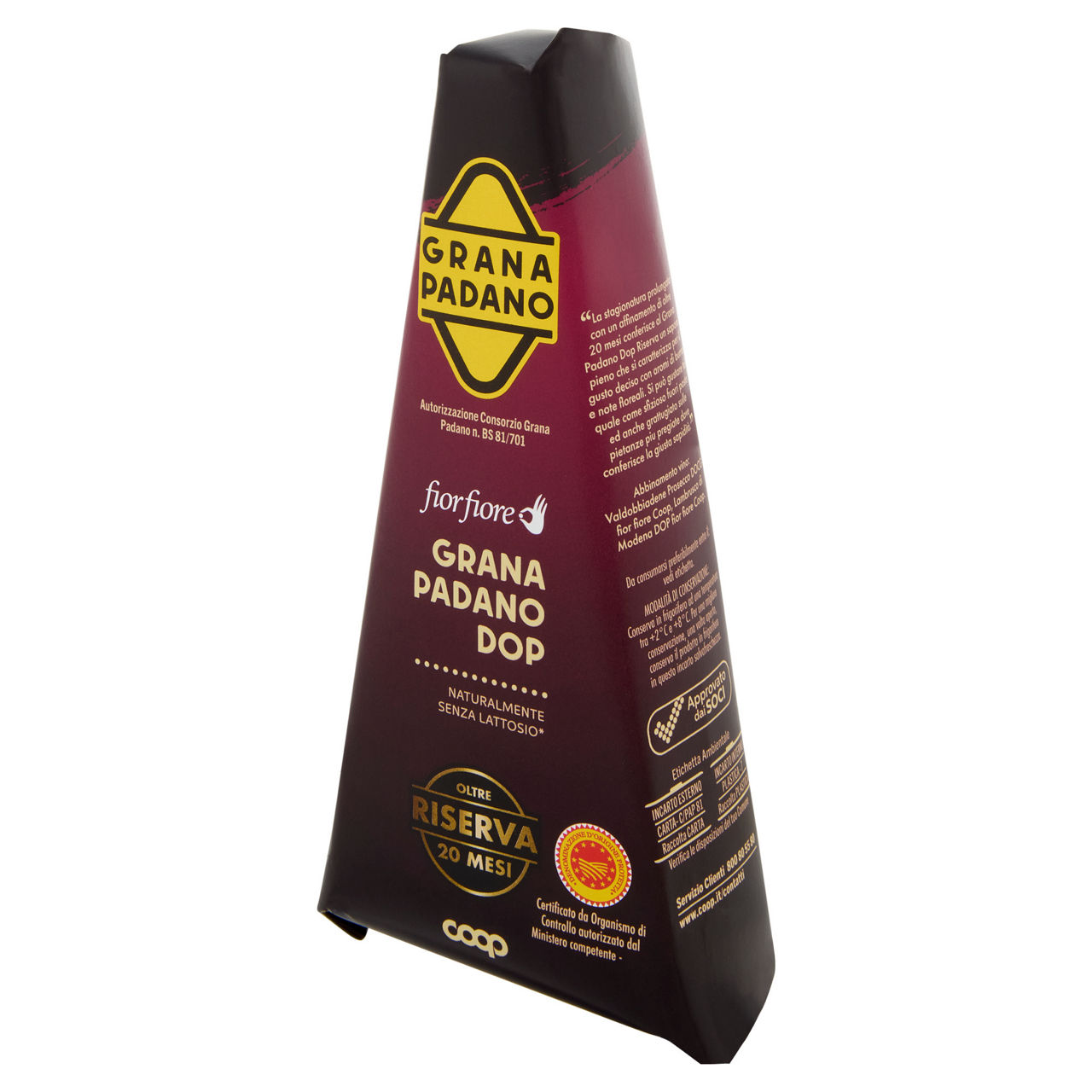 Grana Padano DOP riserva oltre 20 mesi 300 gr - Immagine 41