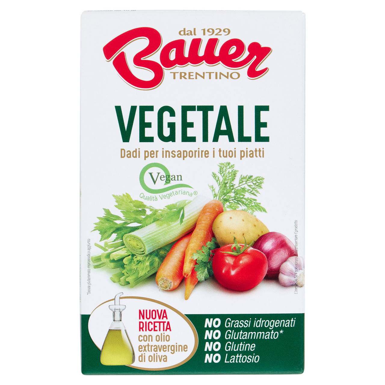 Dado vegetale per brodo 8 pz - Immagine 01