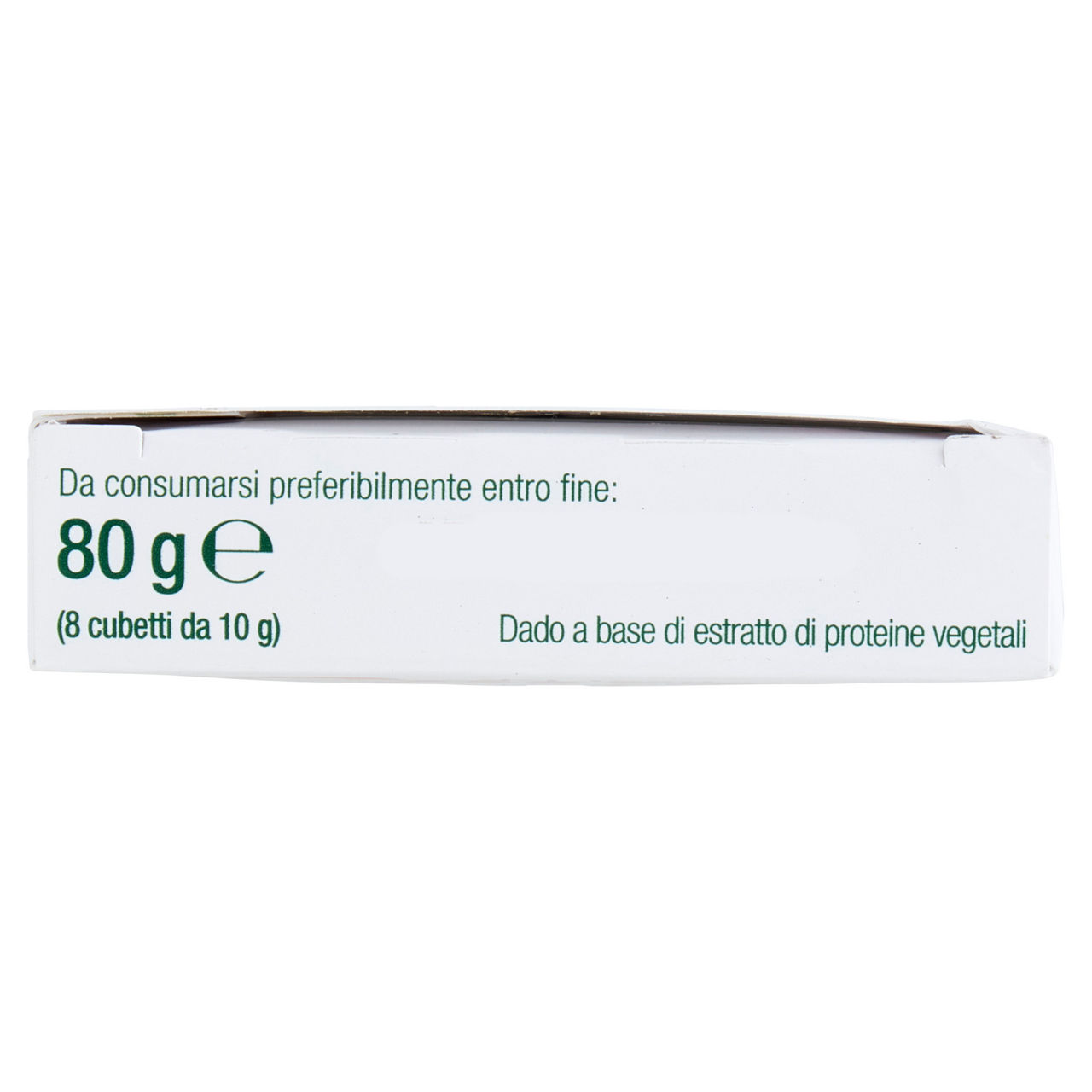 Dado vegetale per brodo 8 pz - Immagine 21