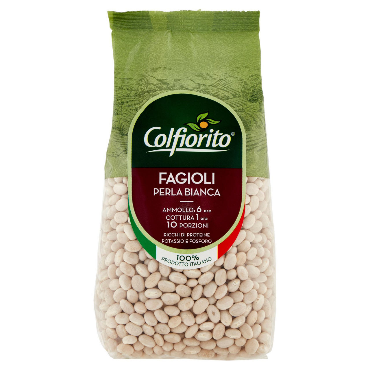 Fagioli Perla Bianca 500 gr