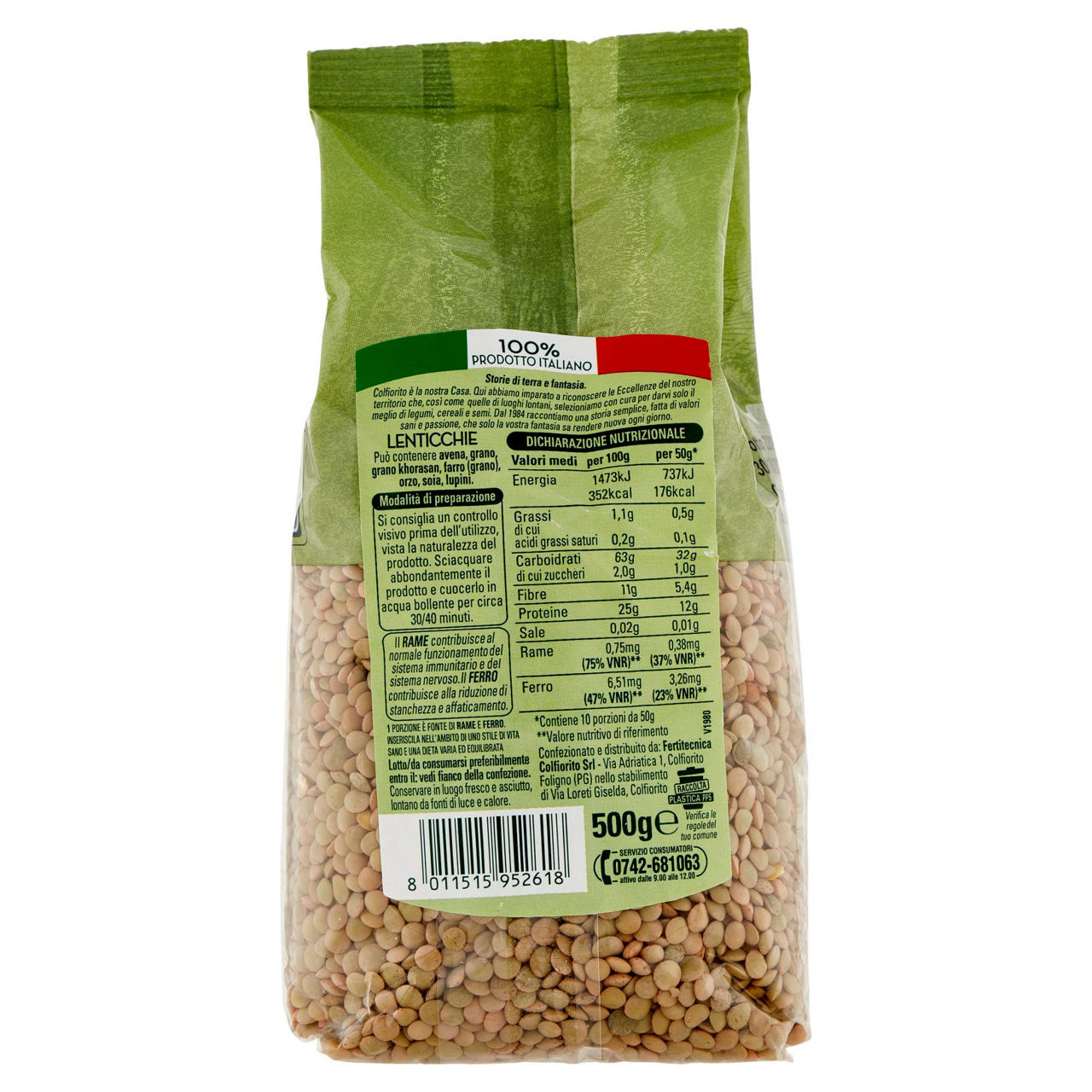 Lenticchie 500 gr - Immagine 41