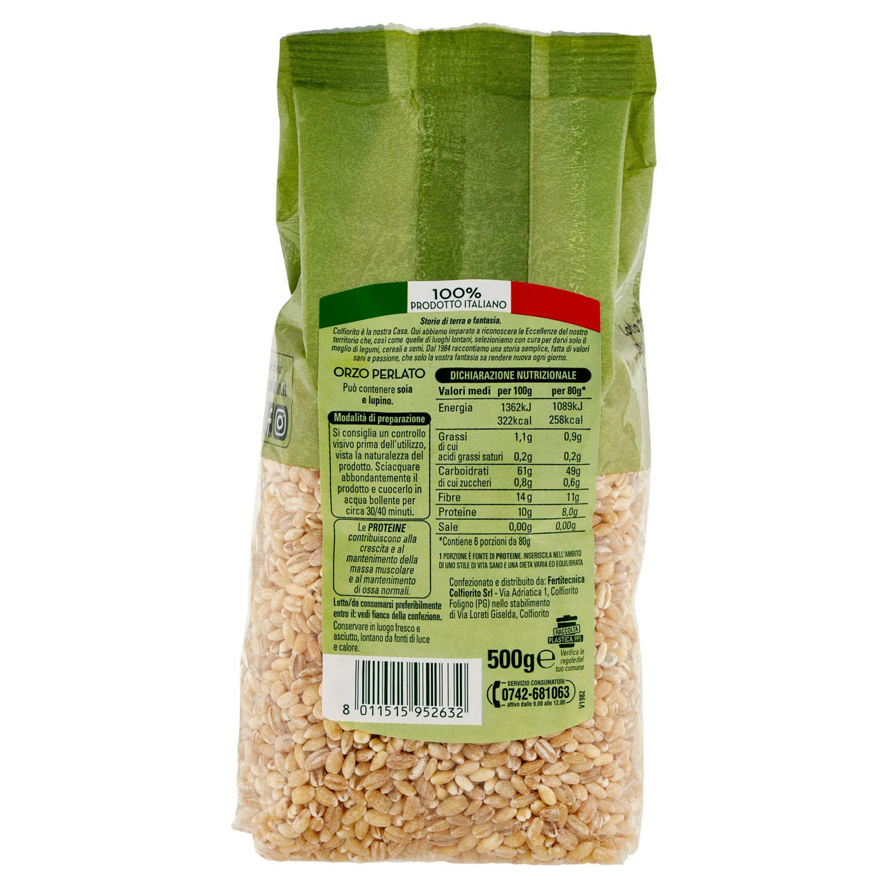 Orzo perlato 500 gr - Immagine 51