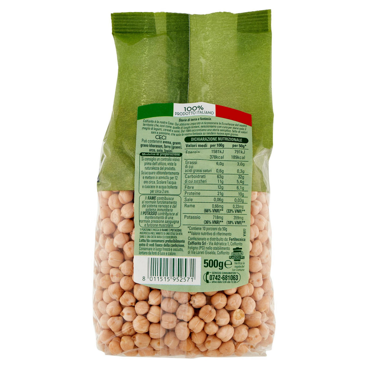 Ceci 500 gr - Immagine 11