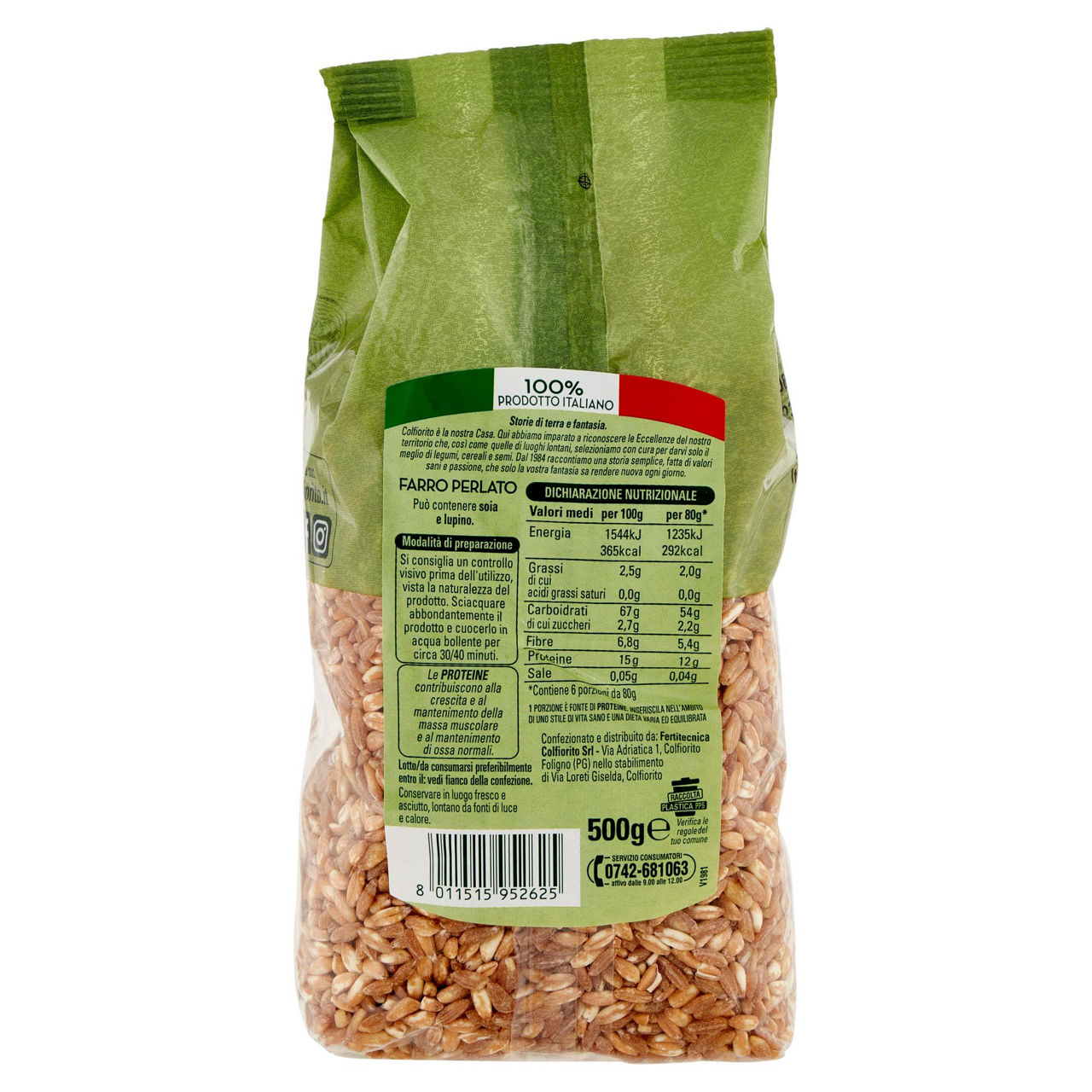 Farro perlato 500 gr - Immagine 31