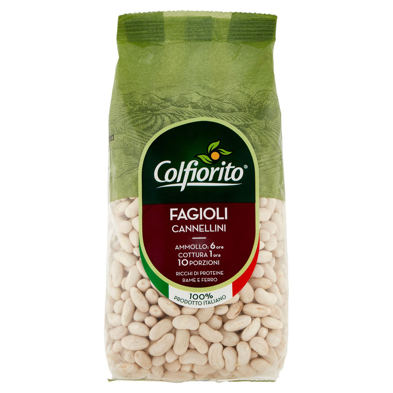 Fagioli cannellini 500 gr - Immagine 01