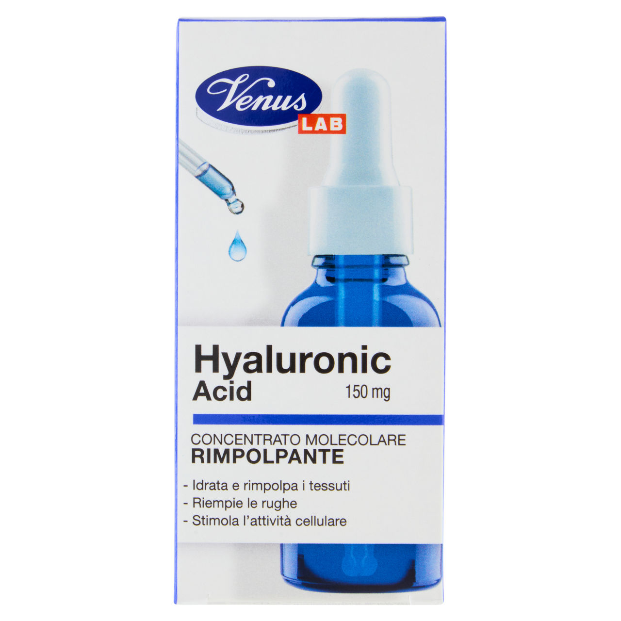Acido ialuronico concentrato idratante rimpolpante 30 ml - Immagine 01