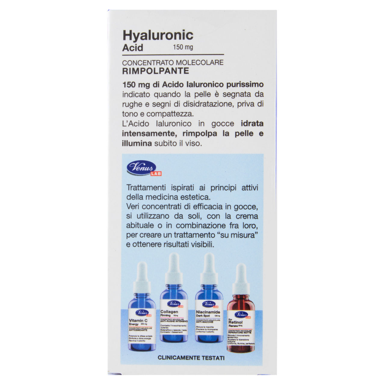 Acido ialuronico concentrato idratante rimpolpante 30 ml - Immagine 31
