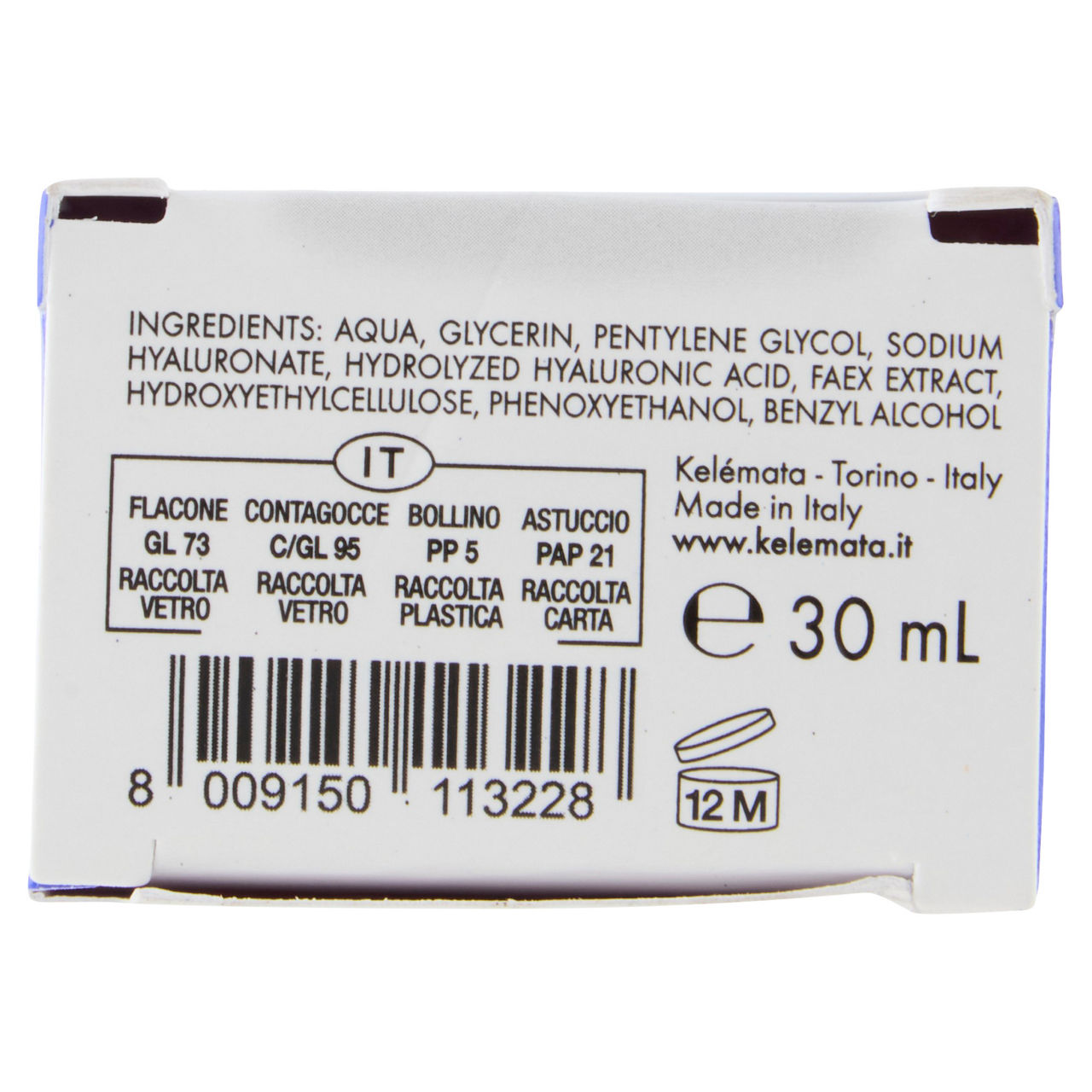 Acido ialuronico concentrato idratante rimpolpante 30 ml - Immagine 41