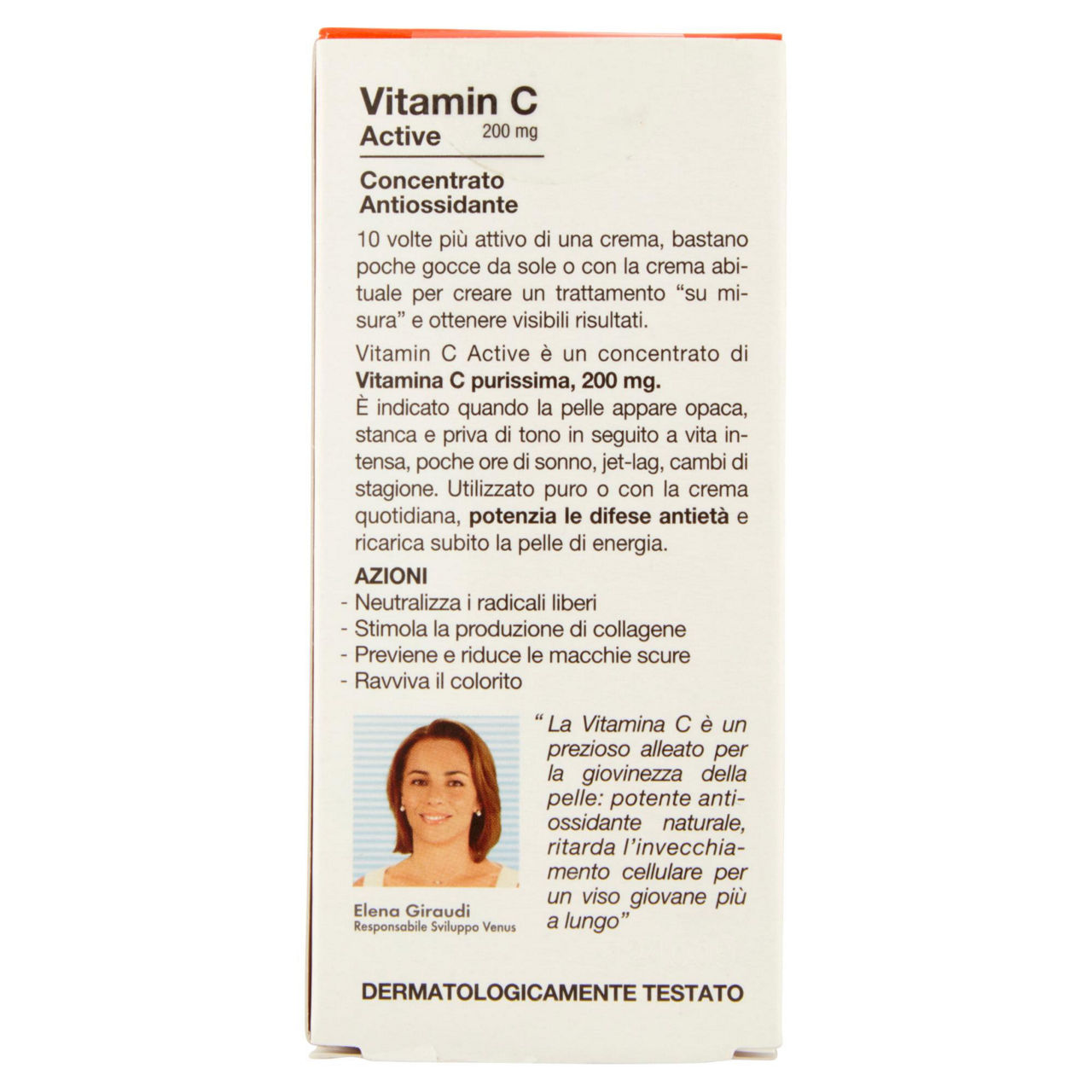 Siero viso Vitamin C Active concentrato antiossidante 30 ml - Immagine 21