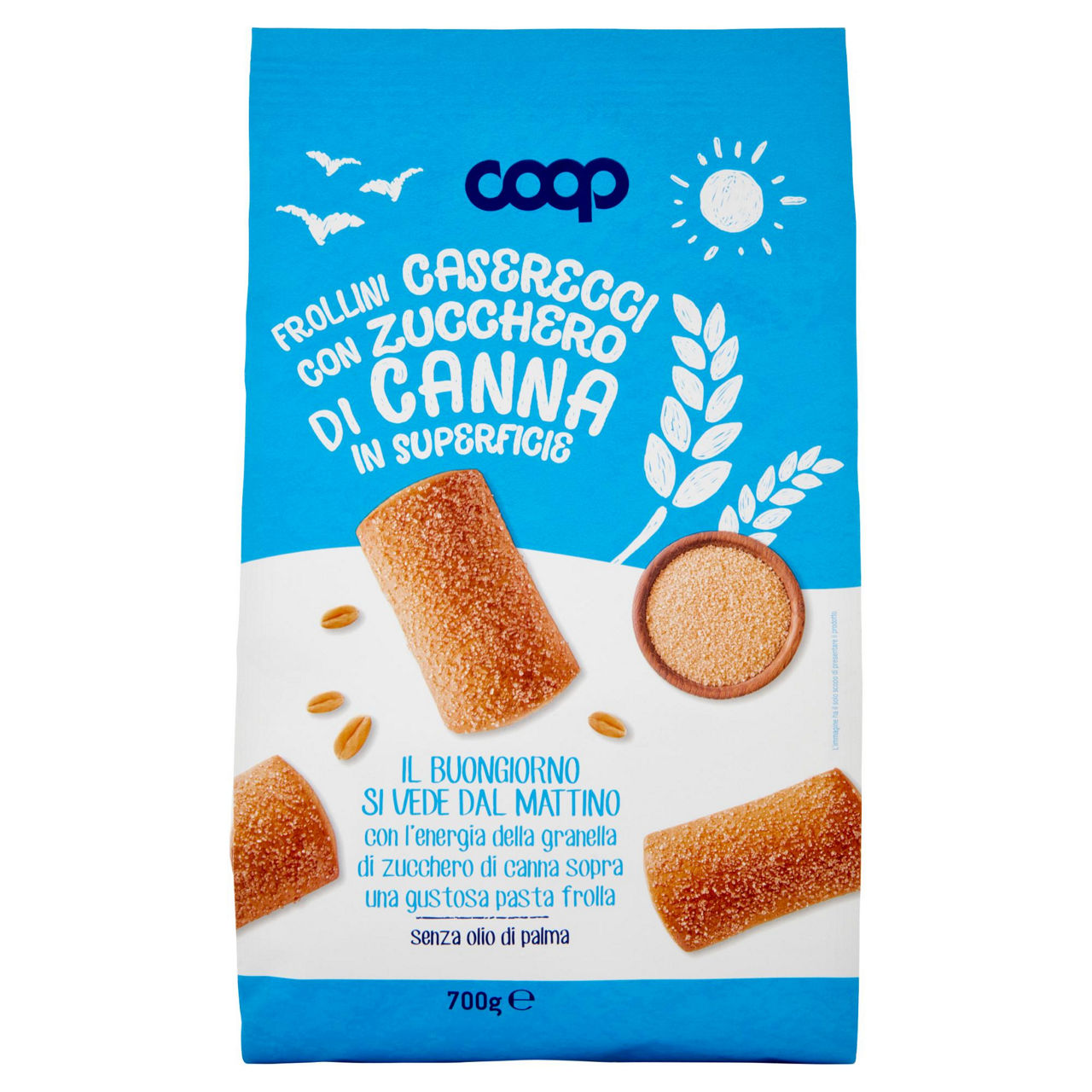Biscotti frollini caserecci 700 gr - Immagine 01