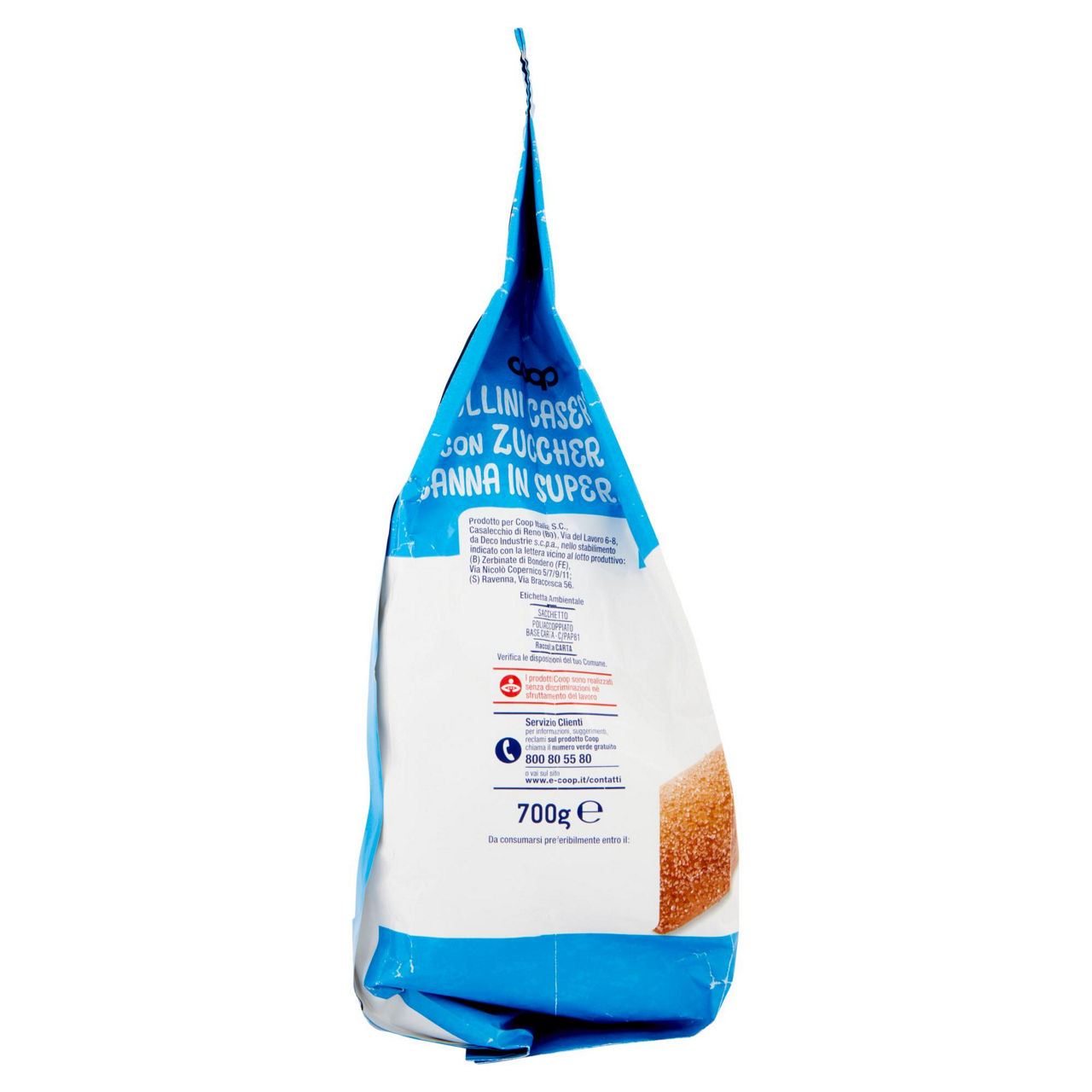 Biscotti frollini caserecci 700 gr - Immagine 11