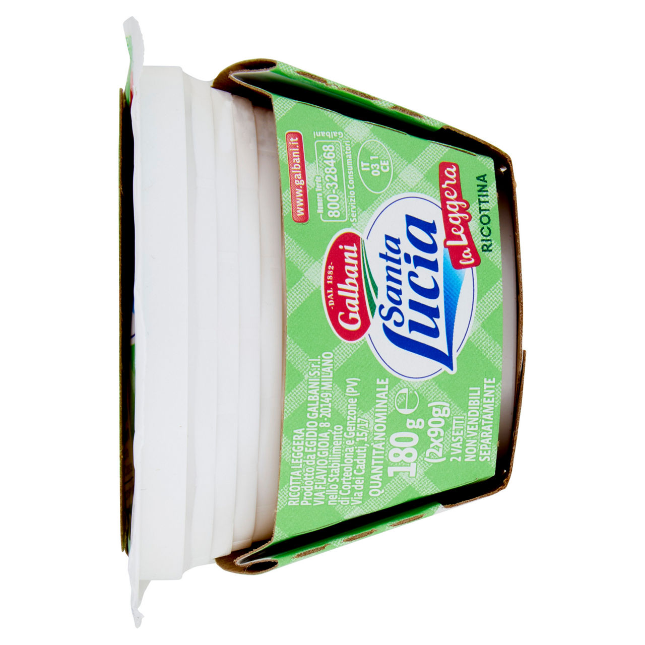 Ricottina light 2 pz da 90 gr - Immagine 21