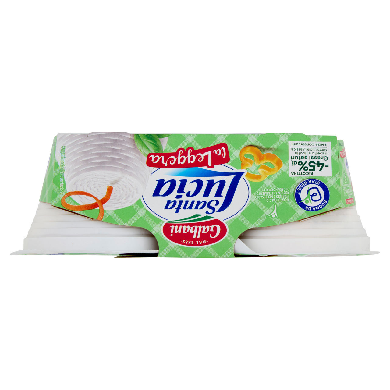 Ricottina light 2 pz da 90 gr - Immagine 51