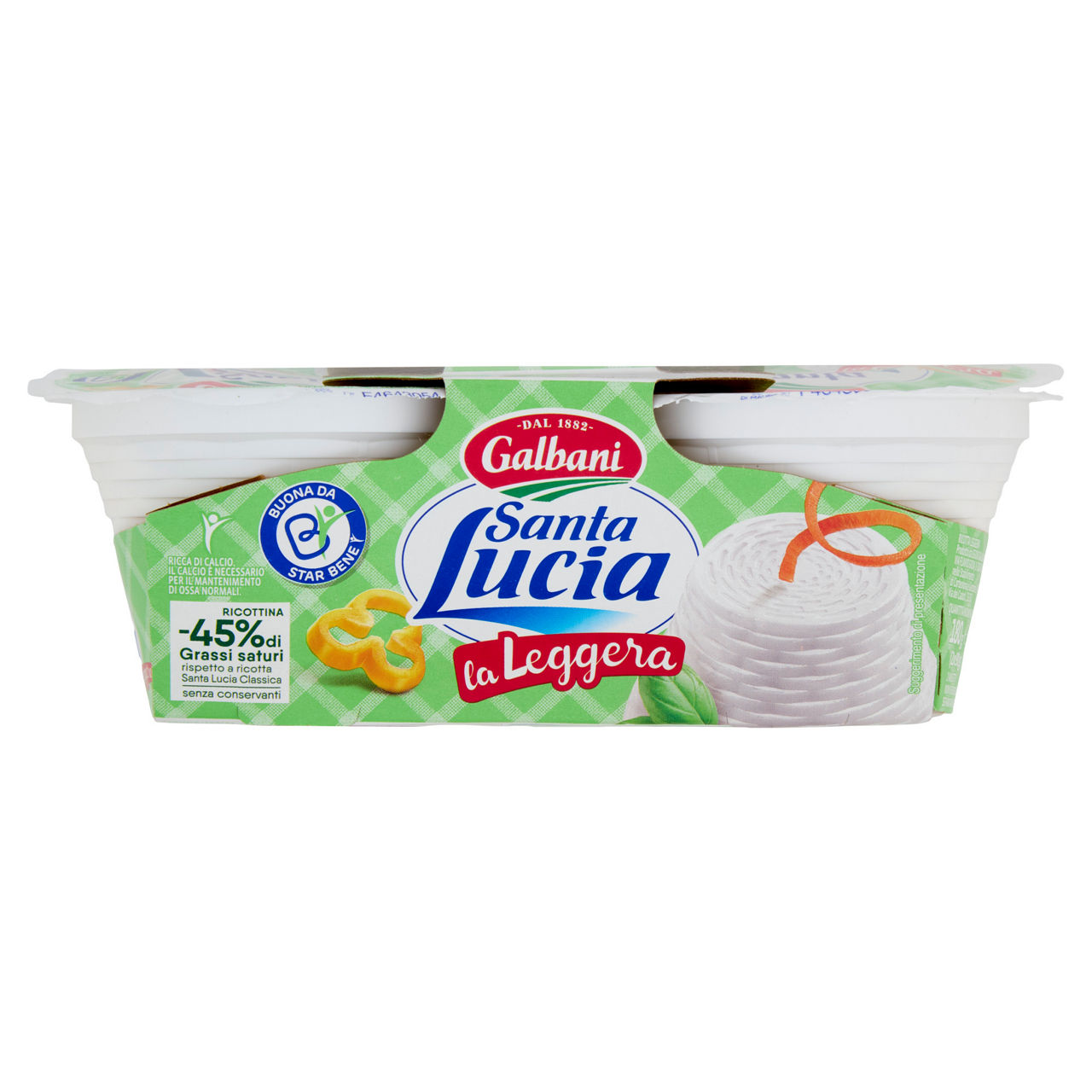 Ricottina light 2 pz da 90 gr - Immagine 11