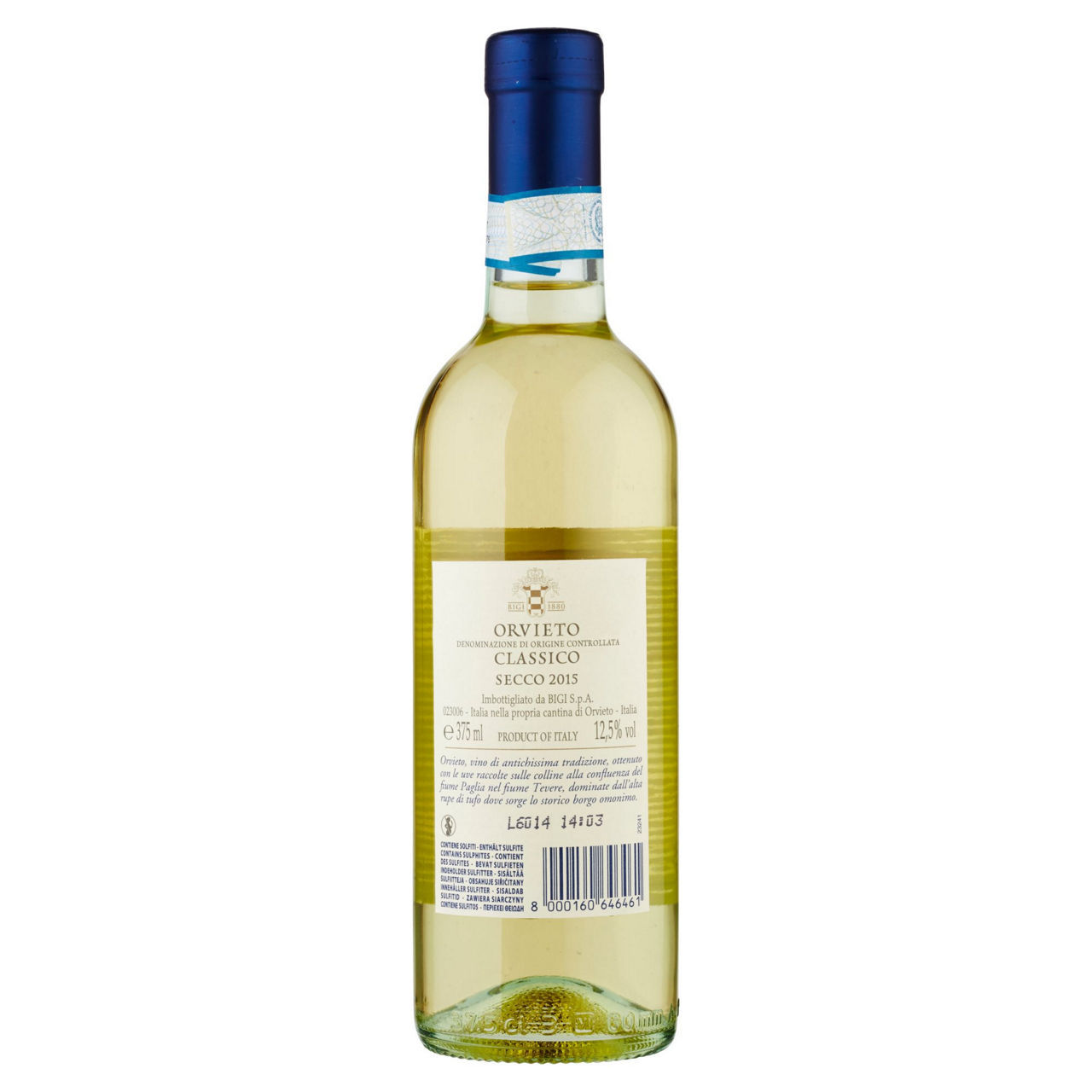 Vino bianco secco Orvieto Classico DOC 375 ml  - Immagine 31