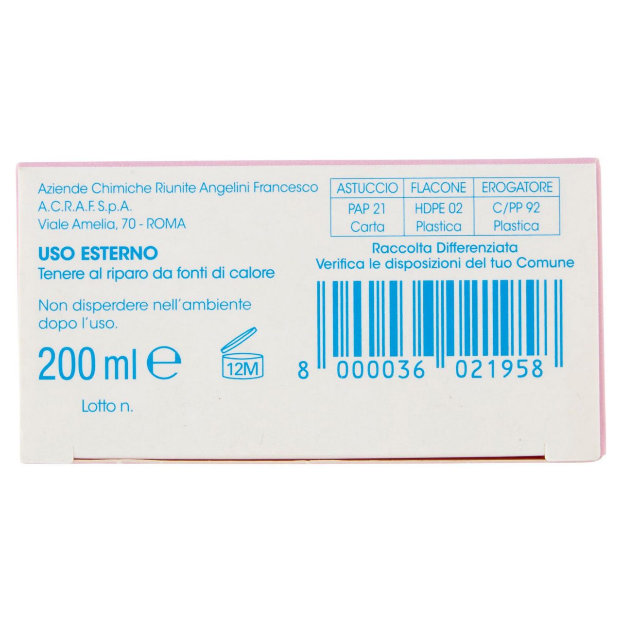 Detergente intimo lenitivo 200 ml - Immagine 21