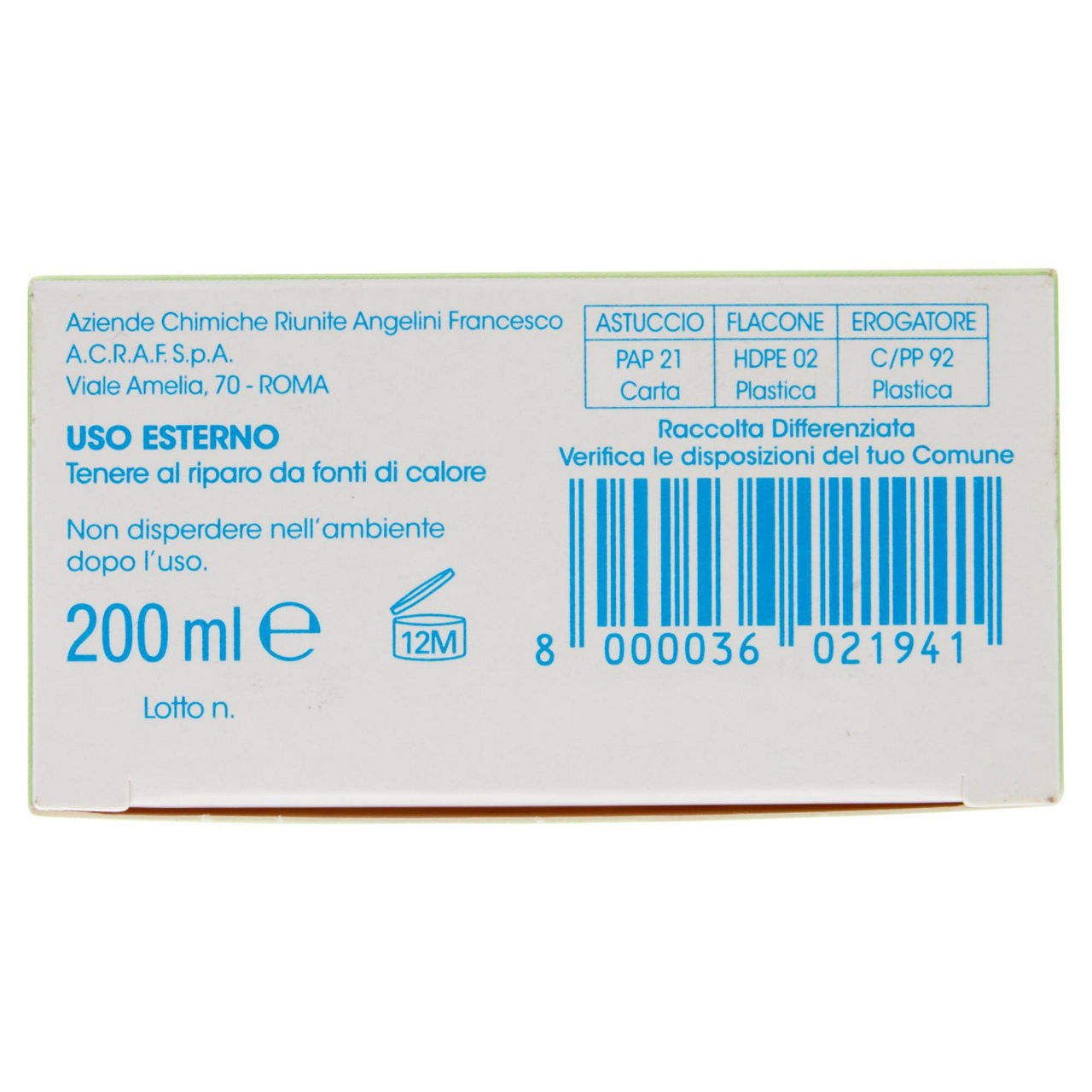 Detergente intimo freschezza attiva 200 ml - Immagine 31