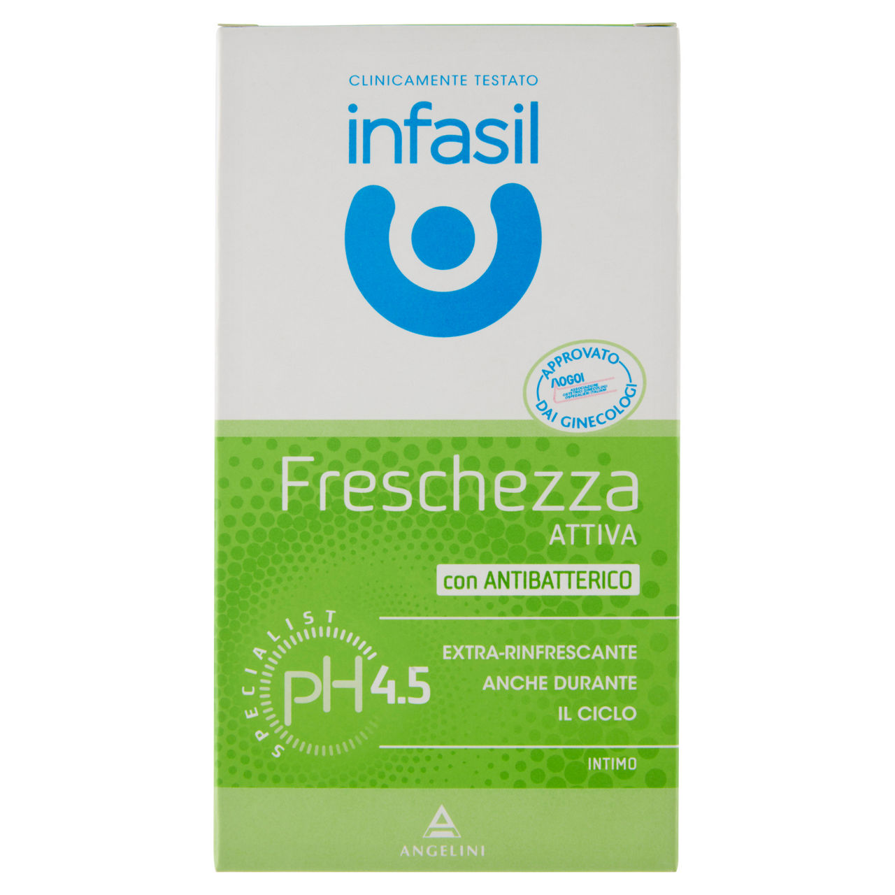 Detergente intimo freschezza attiva 200 ml - Immagine 01