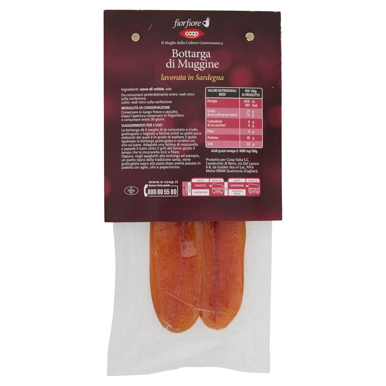 Bottarga di muggine lavorata in Sardegna - Immagine 11