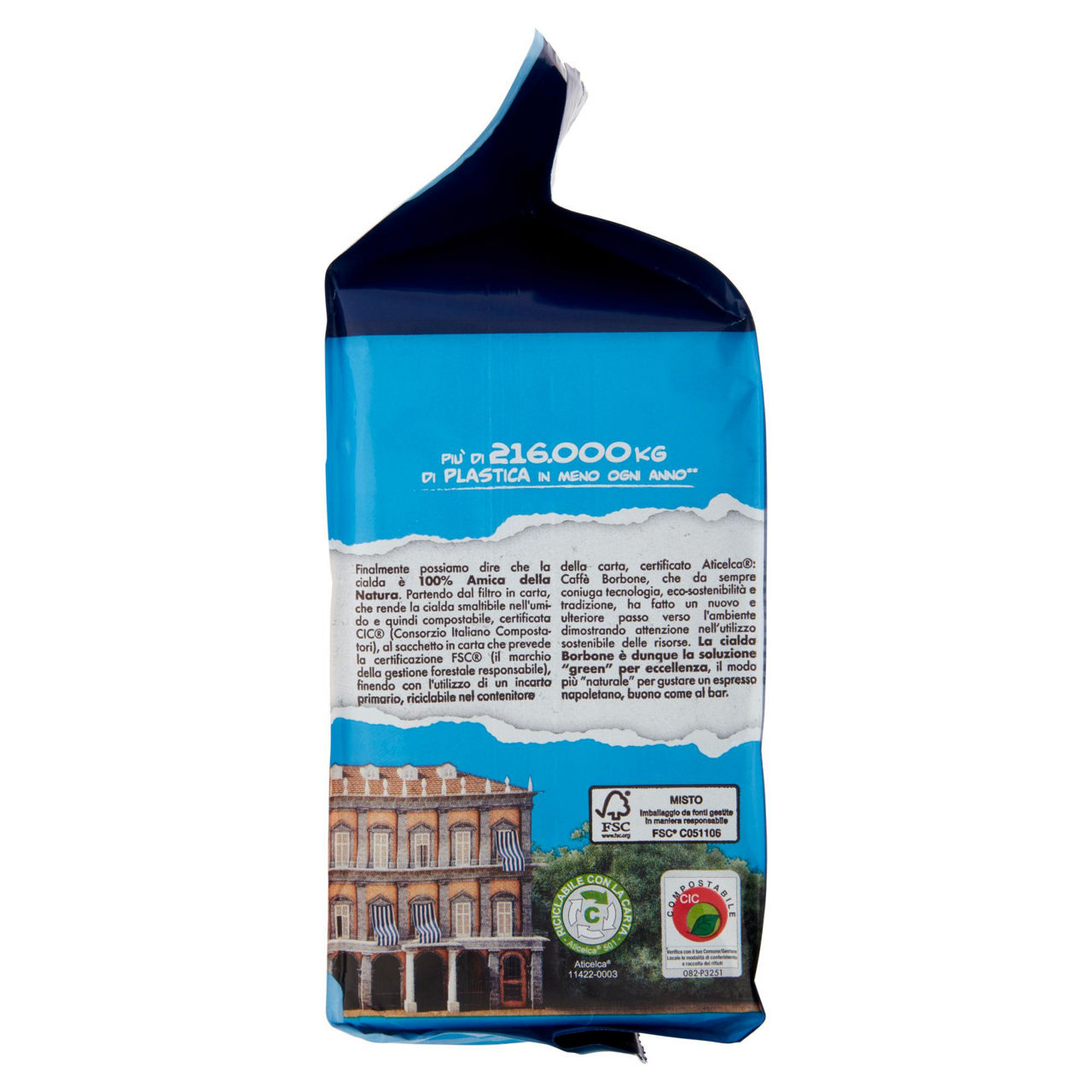 Caffè in cialde blu 15 pz 108 gr - Immagine 11