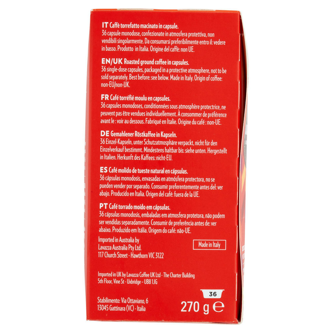 Caffè in capsule Suerte 36 pz - Immagine 31