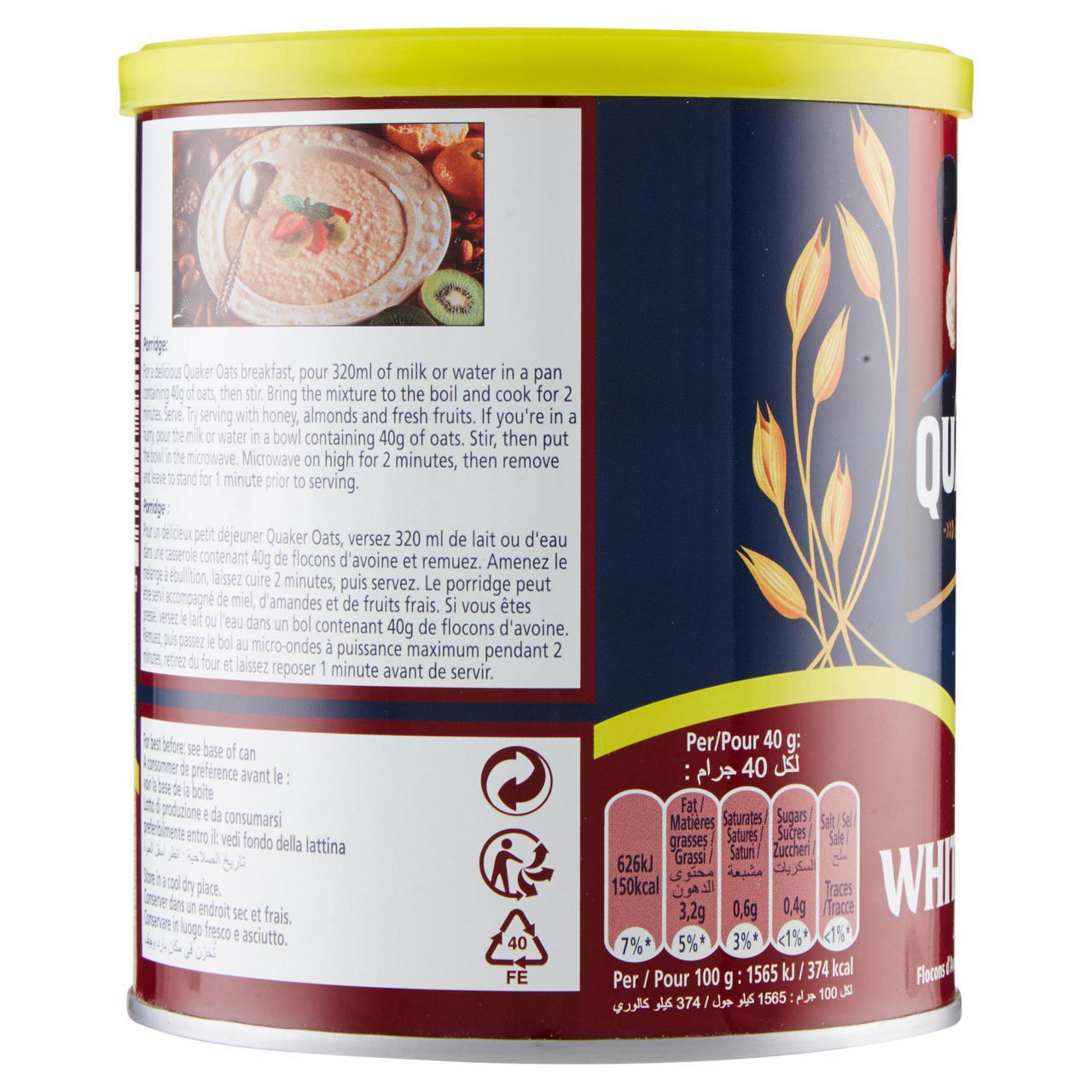 Fiocchi d'avena 500 gr - Immagine 41