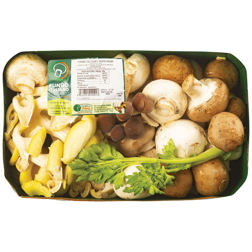 Funghi misti interi 750 gr