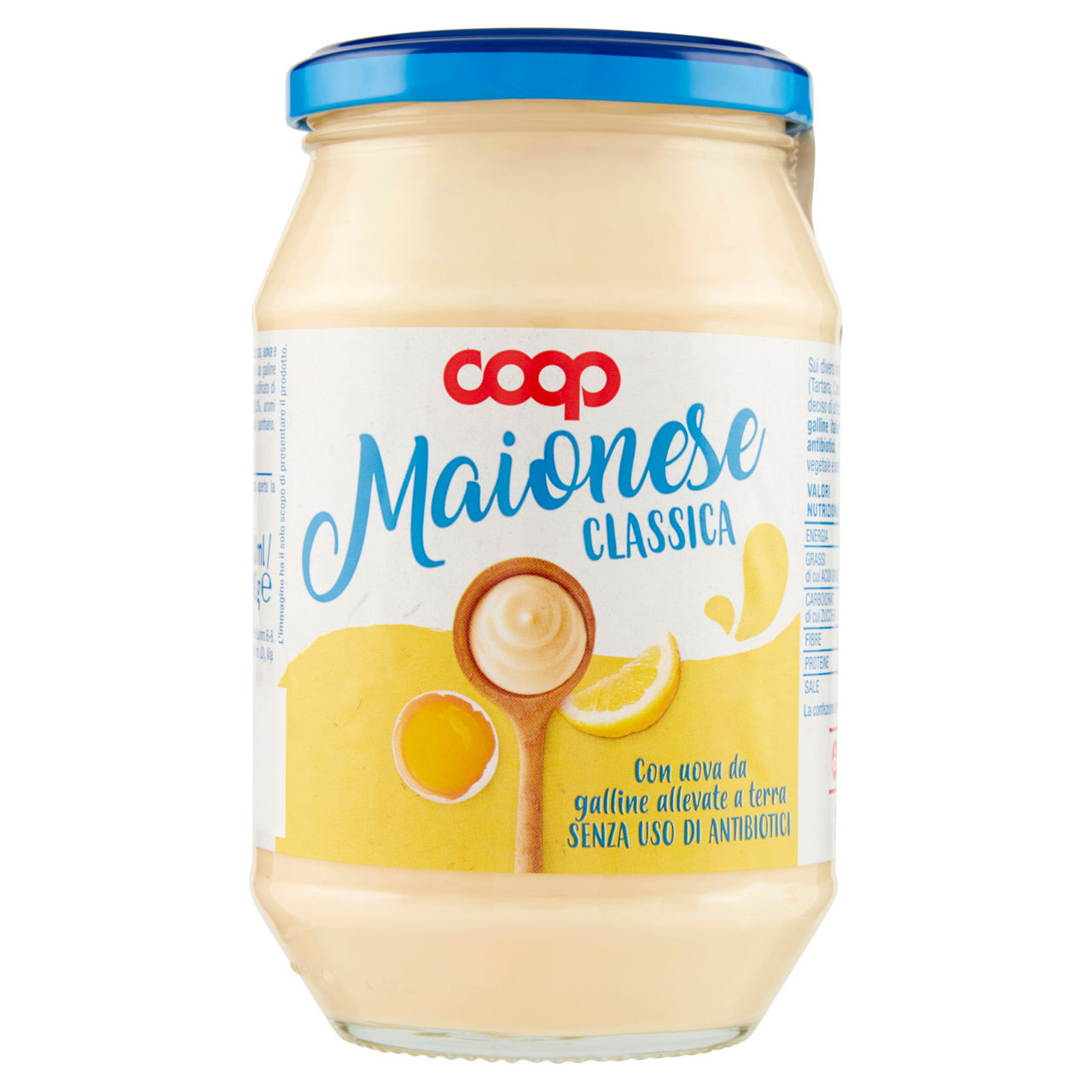 Maionese 480 gr - Immagine 01