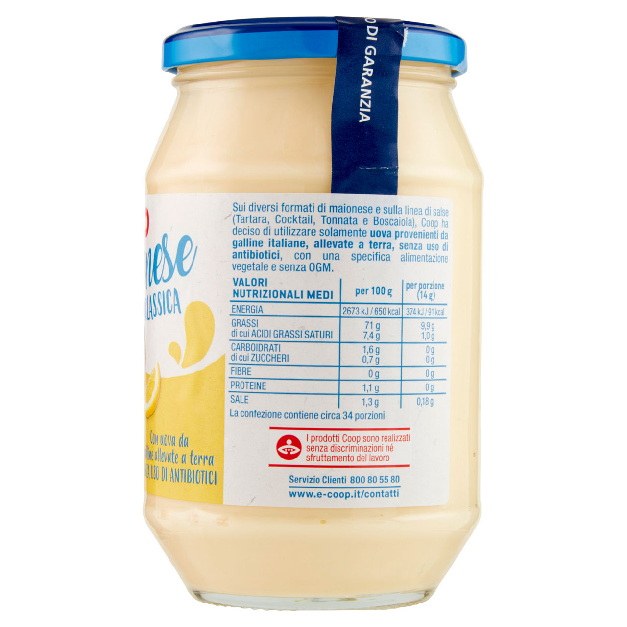 Maionese 480 gr - Immagine 21