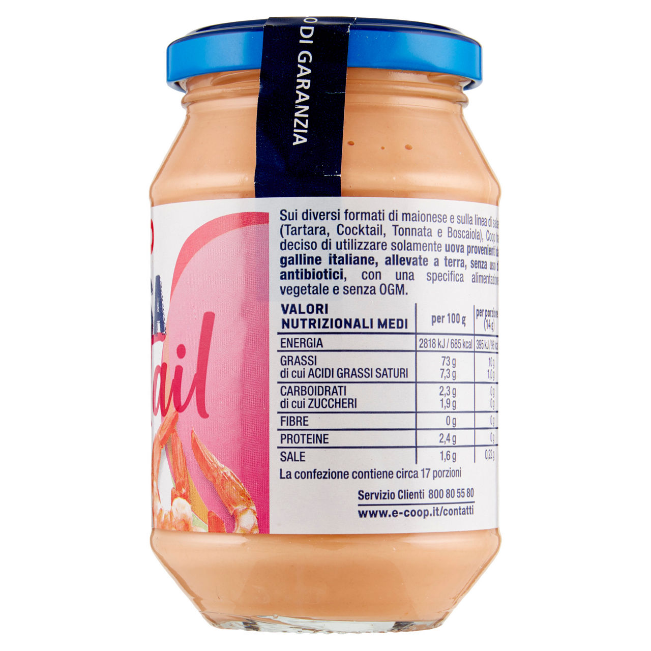 Salsa cocktail coop senza uso di antibiotici vaso vetro g240 - Immagine 11