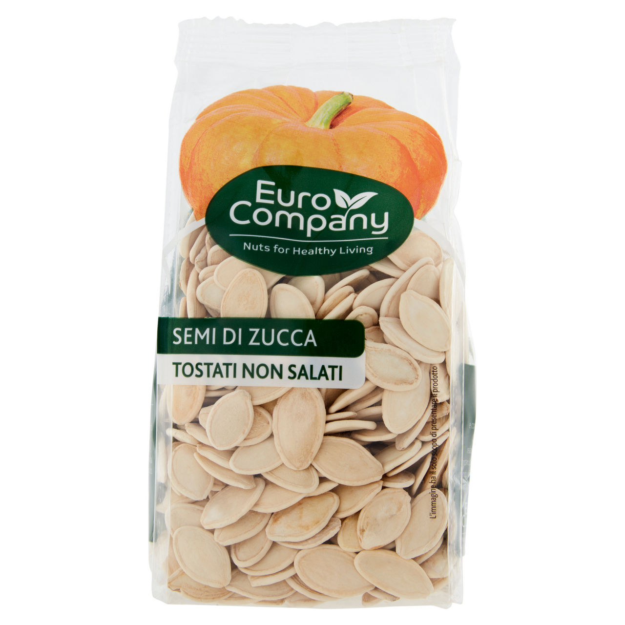 Semi di zucca tostati non salati 200 gr