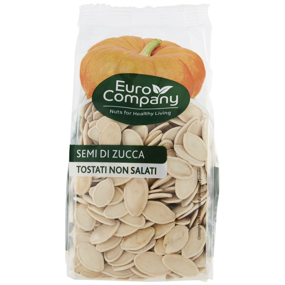 Semi di zucca tostati non salati 200 gr
