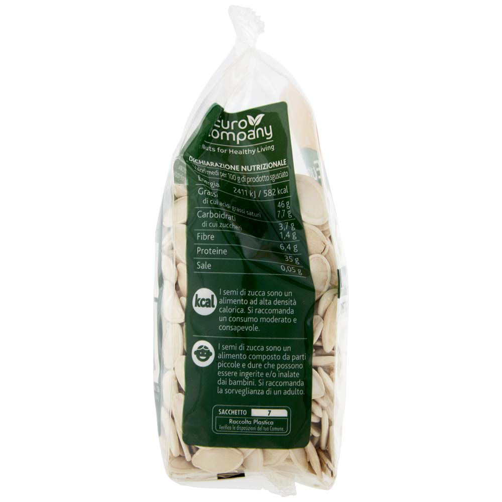 Semi di zucca tostati non salati 200 gr - Immagine 11