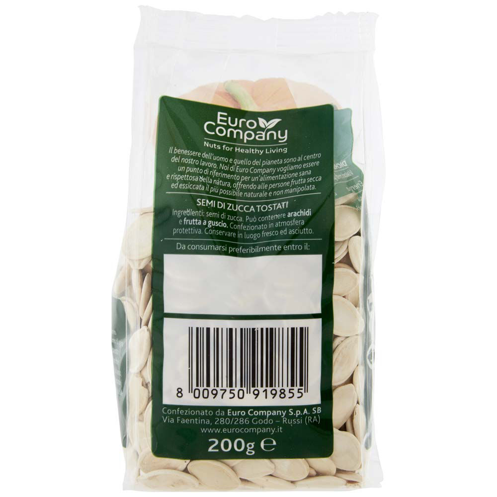 Semi di zucca tostati non salati 200 gr - Immagine 21