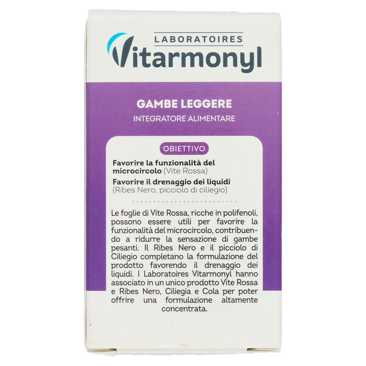 VITE ROSSA RIBES NERO 60 COMPRESSE VITARMONYL SCATOLA G 39 - Immagine 31