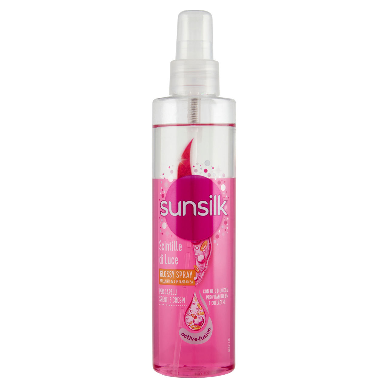 Spray glossy per capelli scintille di luce 200 ml - Immagine 01