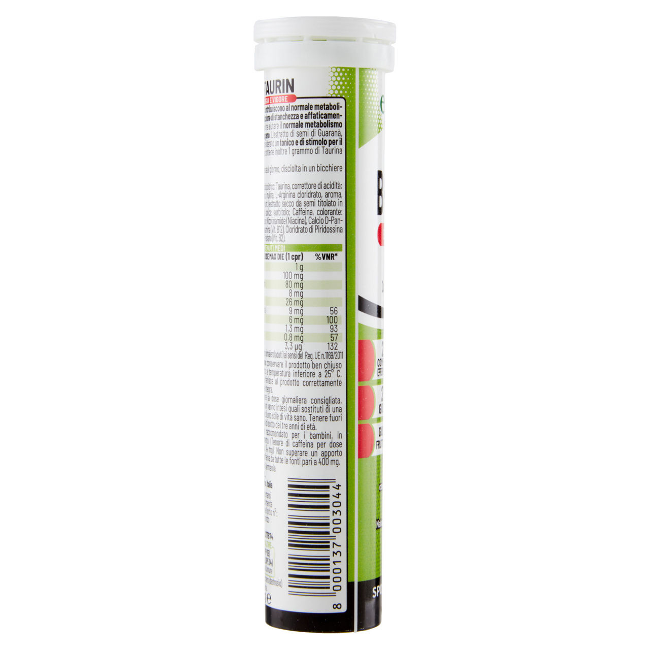Integratore alimentare B-taurin 20 compresse effervescenti - Immagine 21