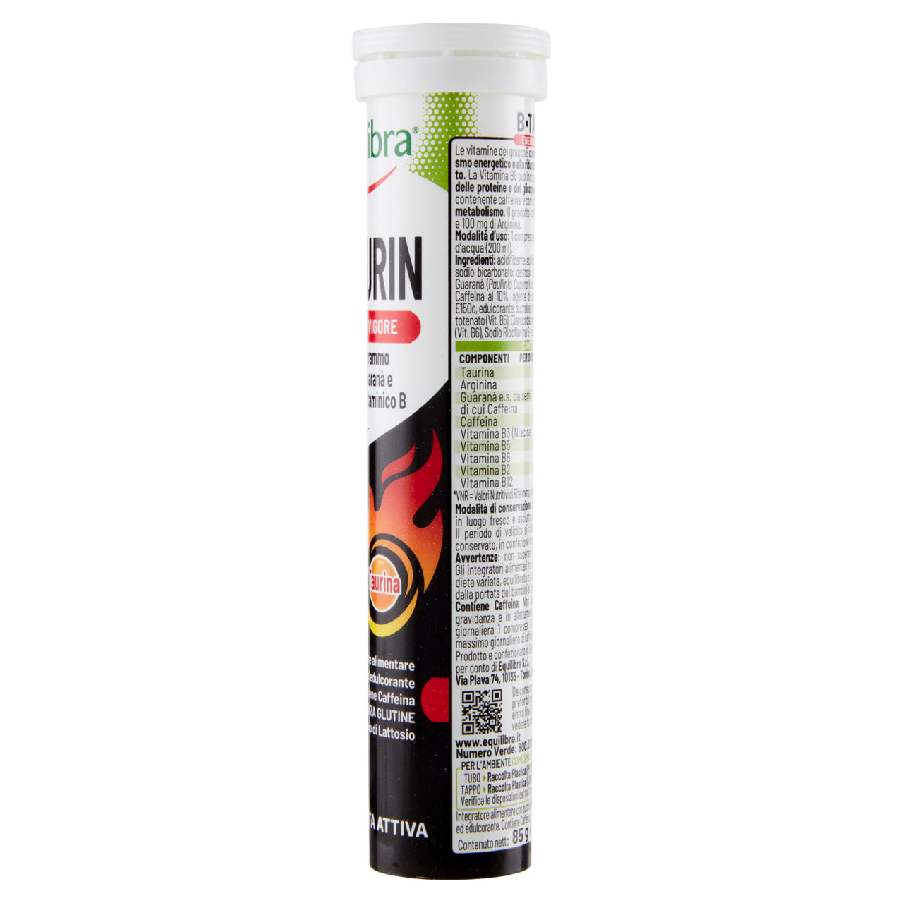 Integratore alimentare B-taurin 20 compresse effervescenti - Immagine 51