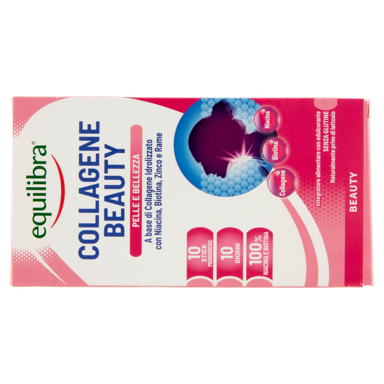 COLLAGENE BEAUTY EQUILIBRA 10 STICKPACK ML100 - Immagine 51