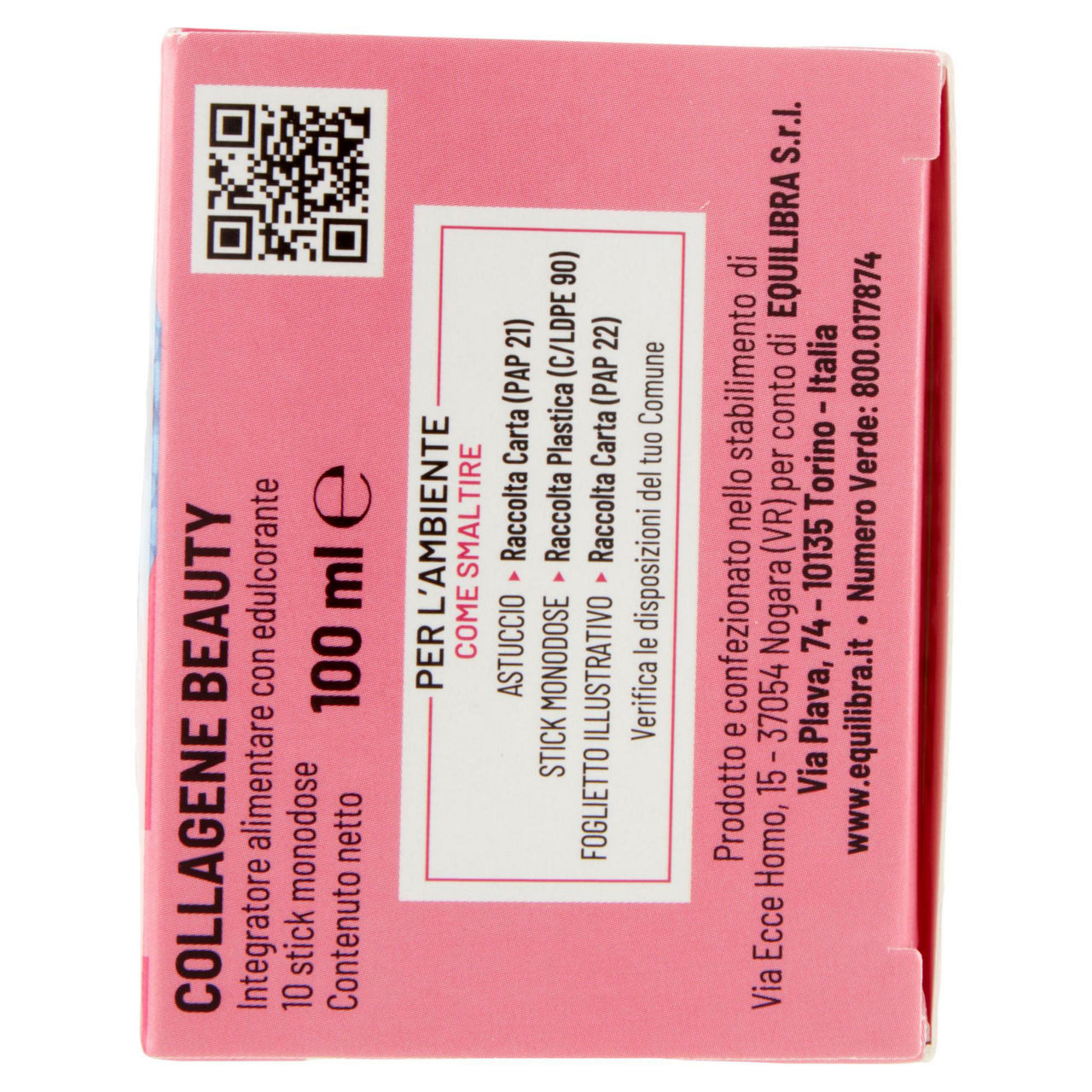 COLLAGENE BEAUTY EQUILIBRA 10 STICKPACK ML100 - Immagine 11