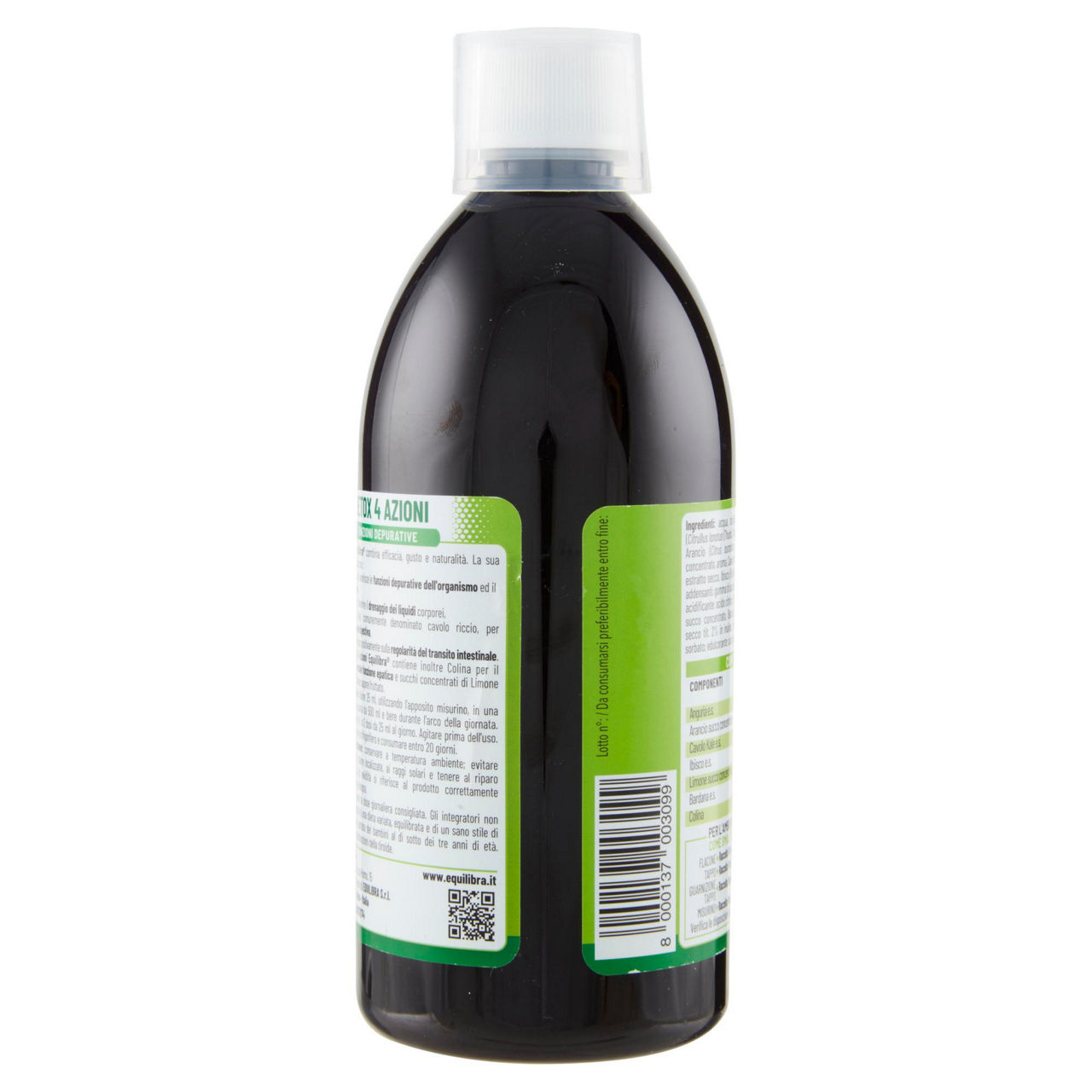 DETOX 4 AZIONI EQUILIBRA ML 500 - Immagine 41
