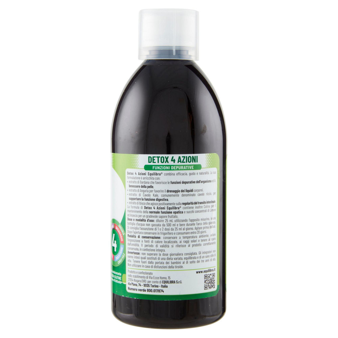 DETOX 4 AZIONI EQUILIBRA ML 500 - Immagine 21