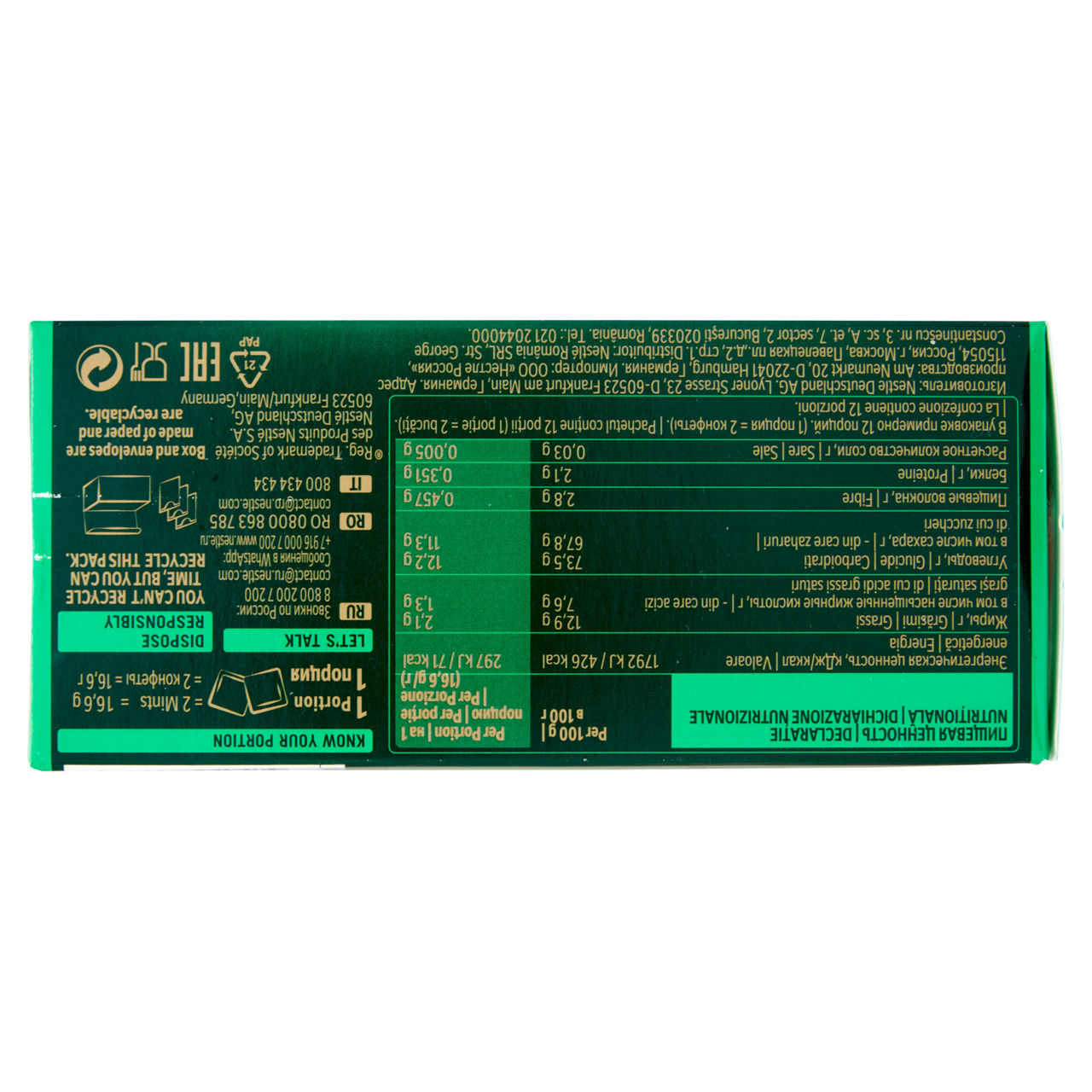 Cioccolatini After Eight 200 gr - Immagine 51