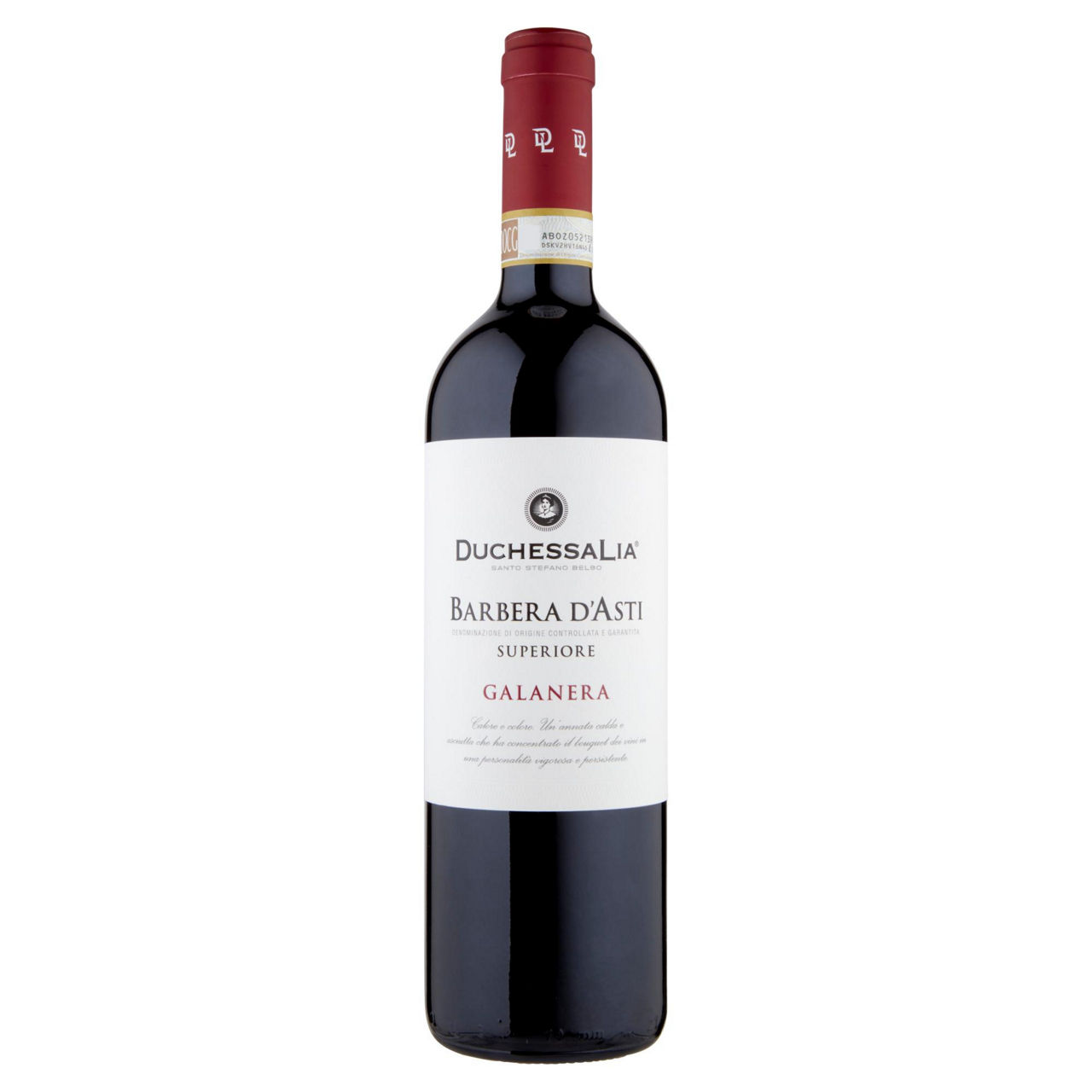 Vino rosso Barbera d'Asti DOCG superiore Galanera 750 ml - Immagine 01