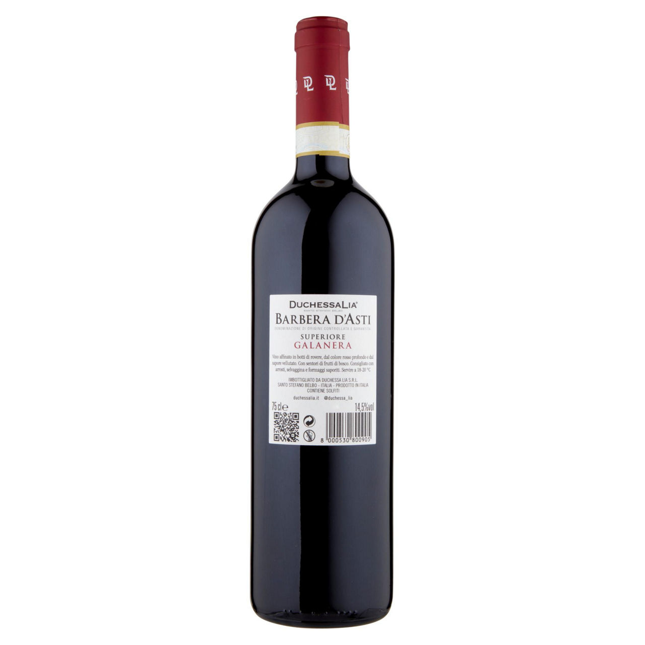 Vino rosso Barbera d'Asti DOCG superiore Galanera 750 ml - Immagine 41